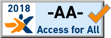 Access for all Zertifikat - Unsere Homepage ist barrierefrei zugänglich und zertifiziert